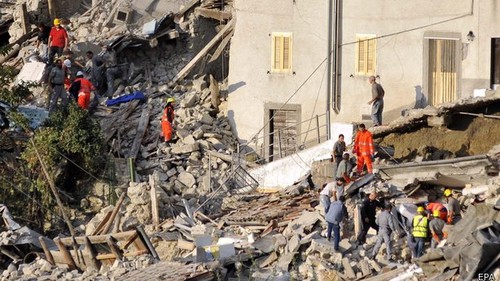 Italy observes day of mourning for earthquake victims - ảnh 1